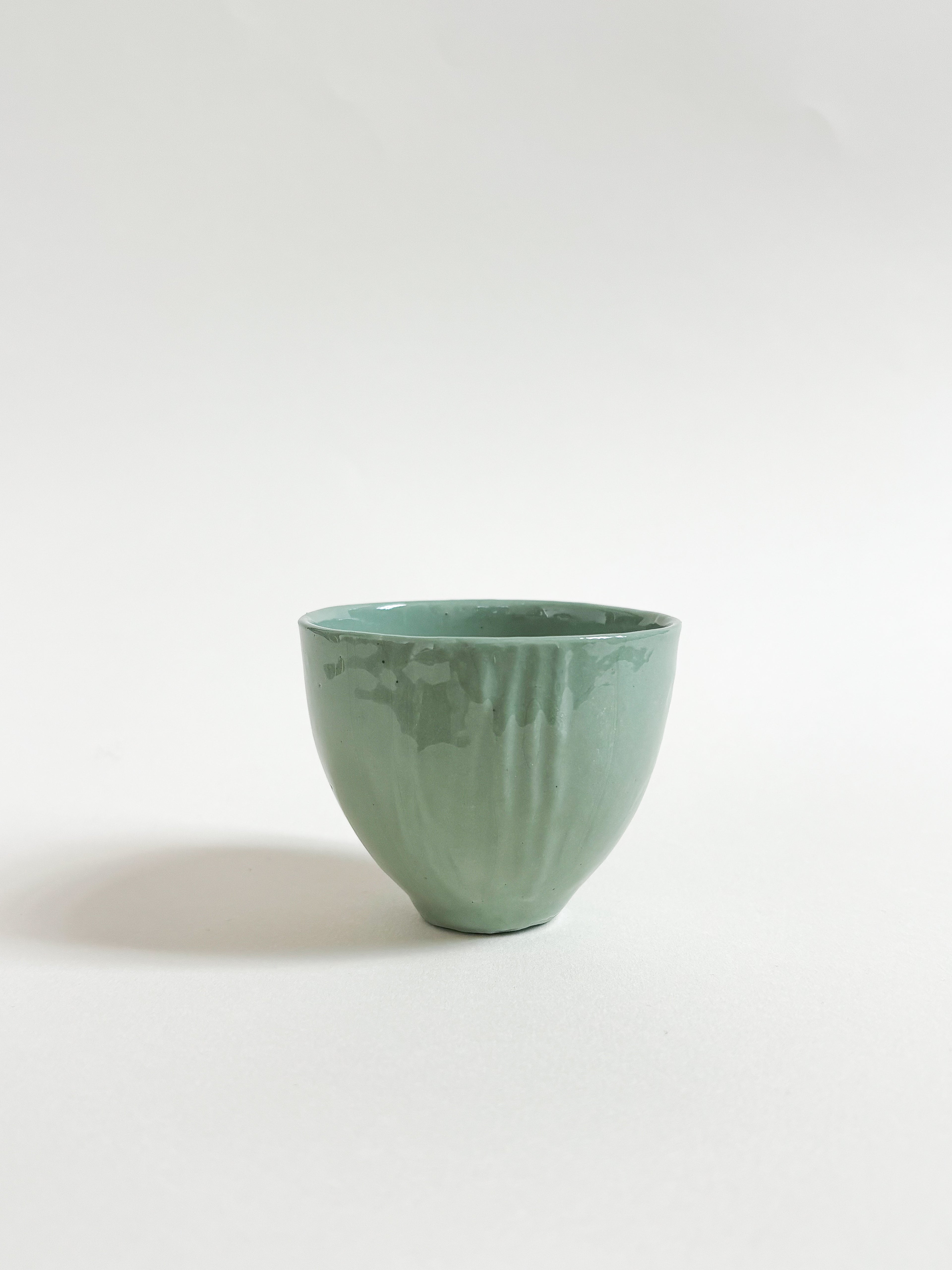 Tasse espresso « Noisette » en porcelaine (60ml) n•1