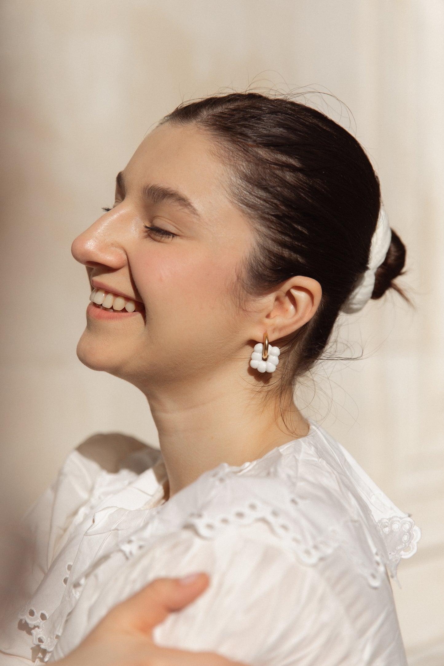 Boucles d’oreilles Françoise