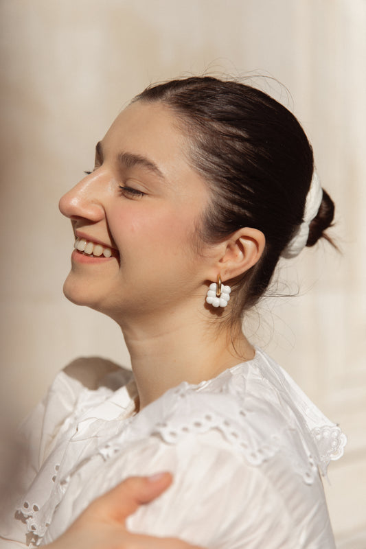 Boucles d’oreilles Françoise