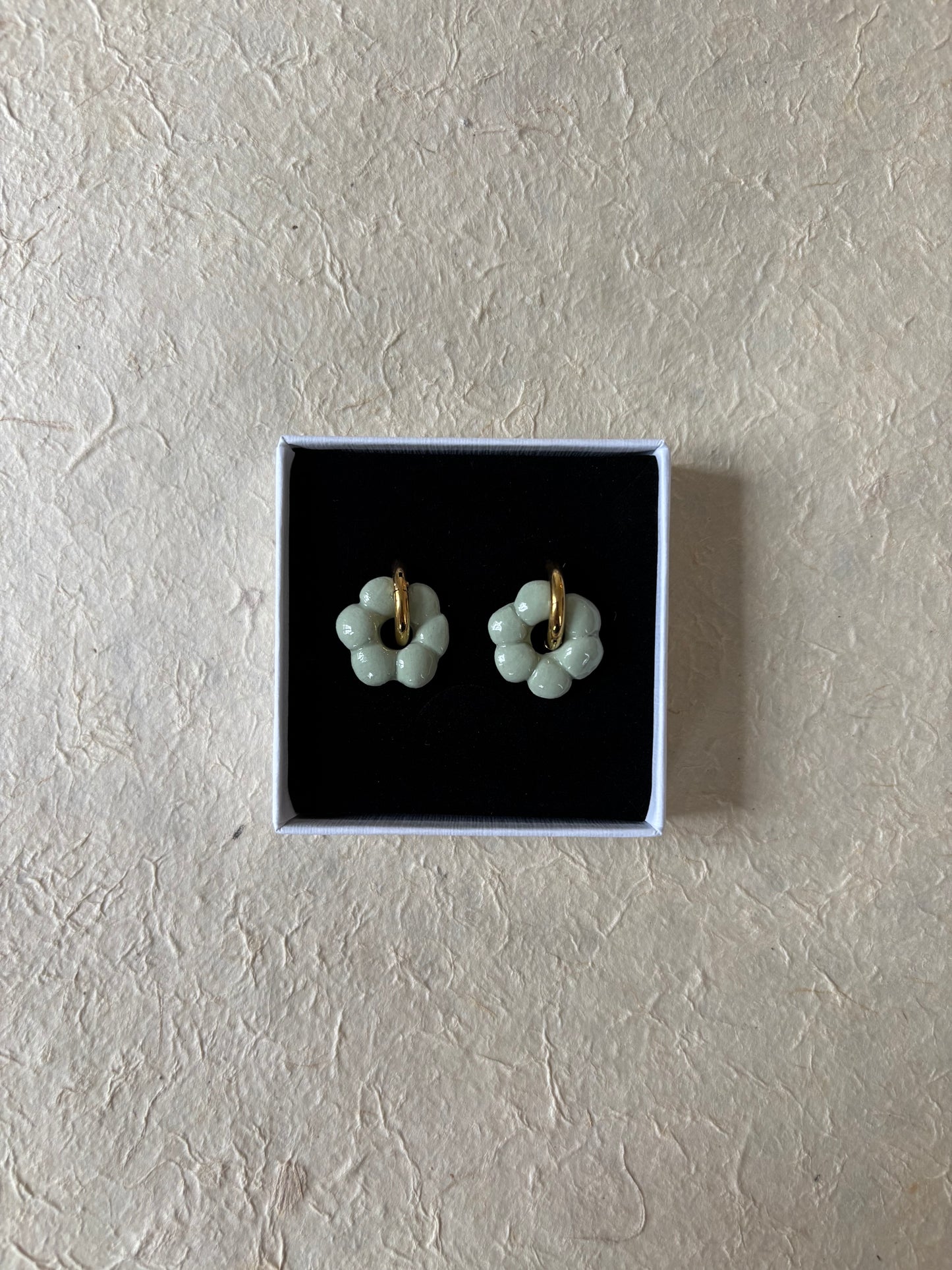 Boucles d’oreilles Marguerite