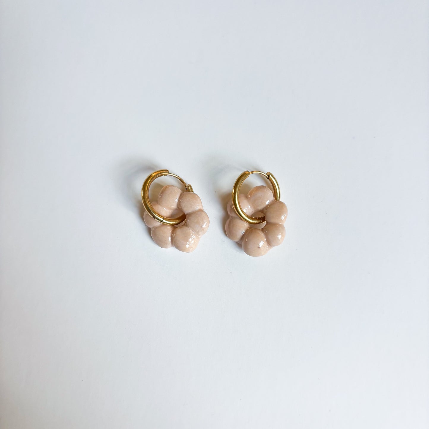 Boucles d’oreilles Marguerite