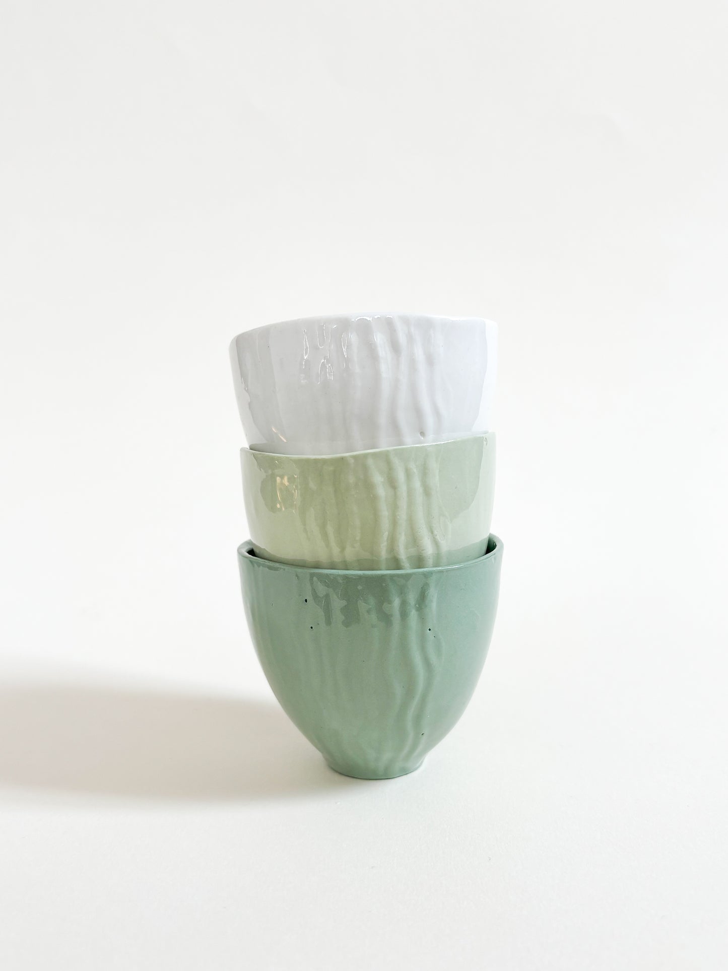 Tasse espresso « Noisette » en porcelaine (60ml) n•4