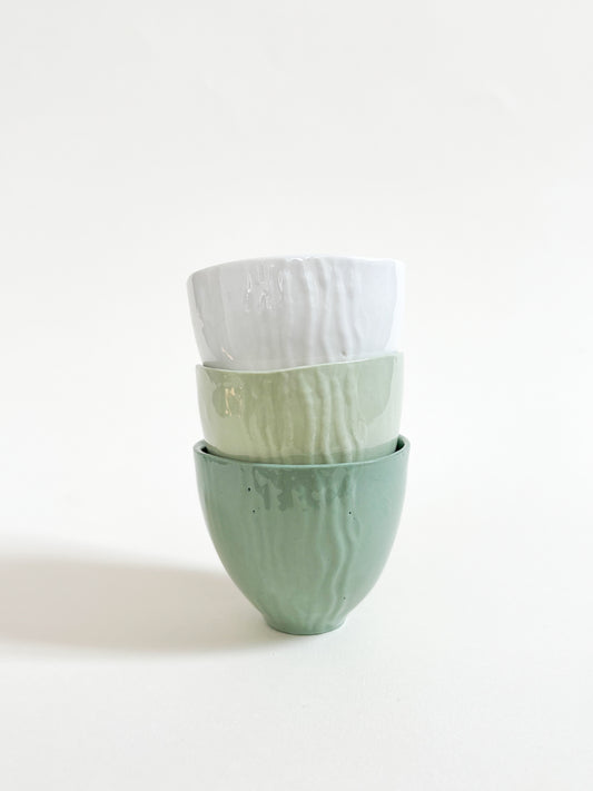 Tasse espresso « Noisette » en porcelaine (60ml) n•4