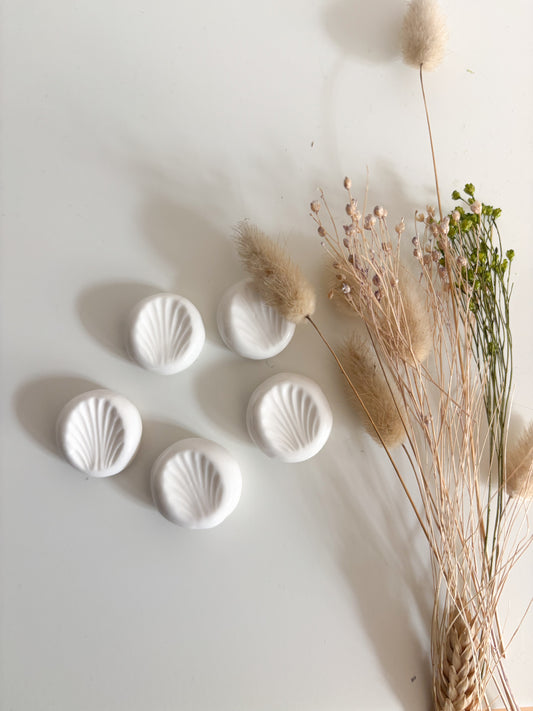 Worry Stone en Porcelaine blanche