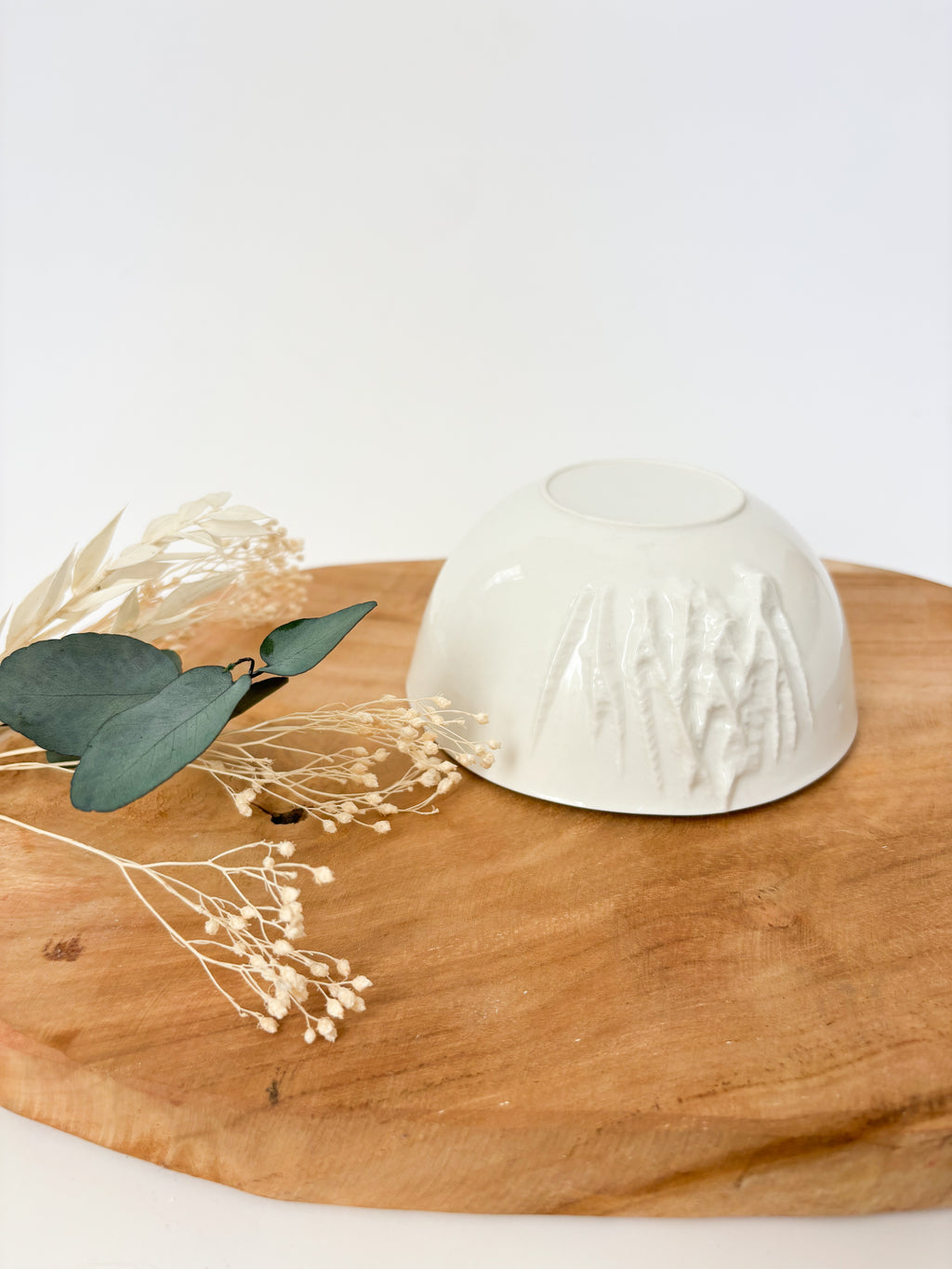 Bol roche en porcelaine