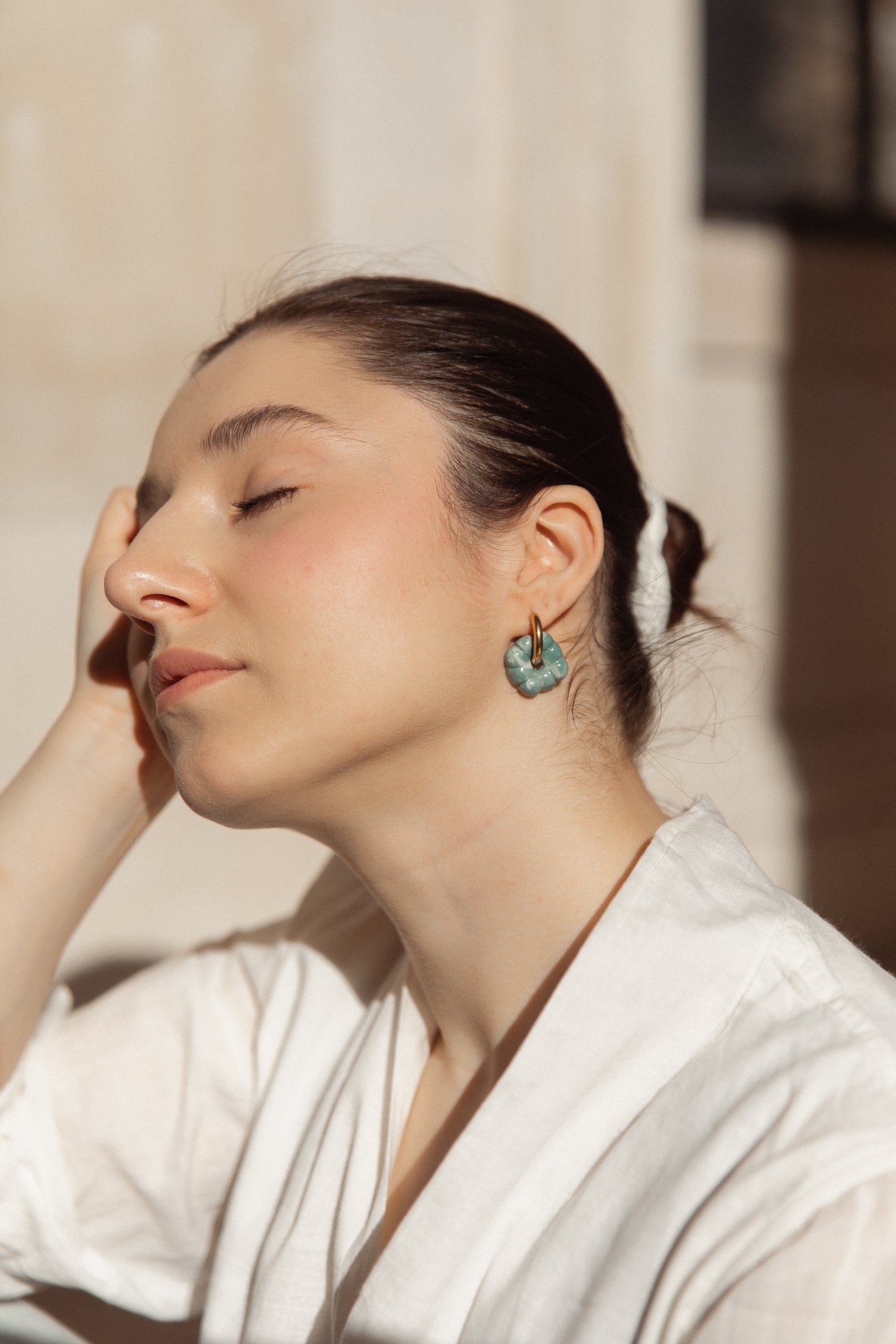 Boucles d’oreilles Françoise
