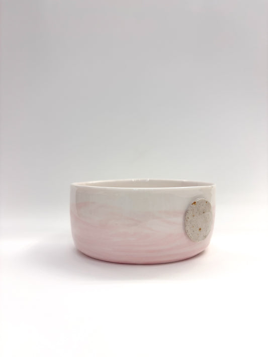 Petit bol marbrée pièce unique grès