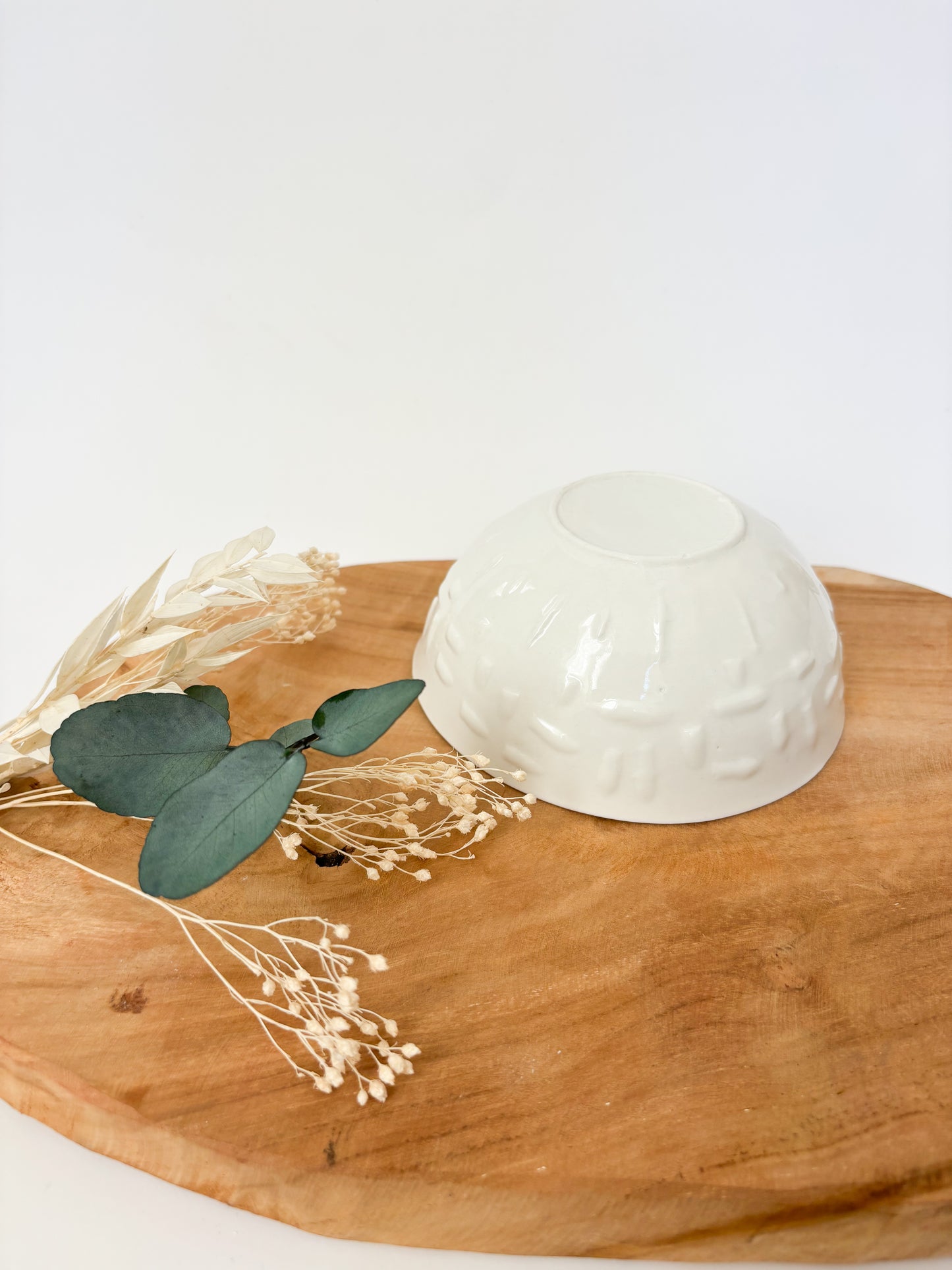 Bol étoilé en porcelaine