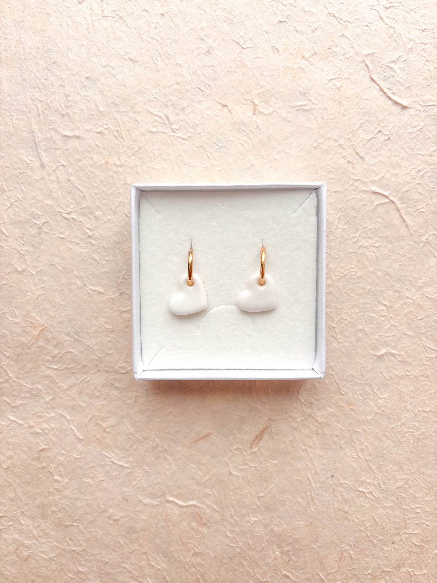 Boucles d’oreilles « Cœur »