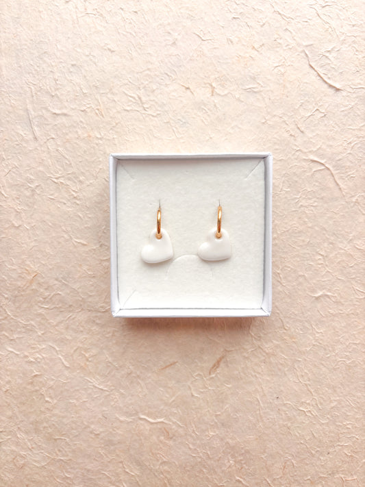 Boucles d’oreilles « Cœur »