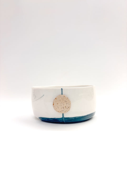 Bol marbrée pièce unique