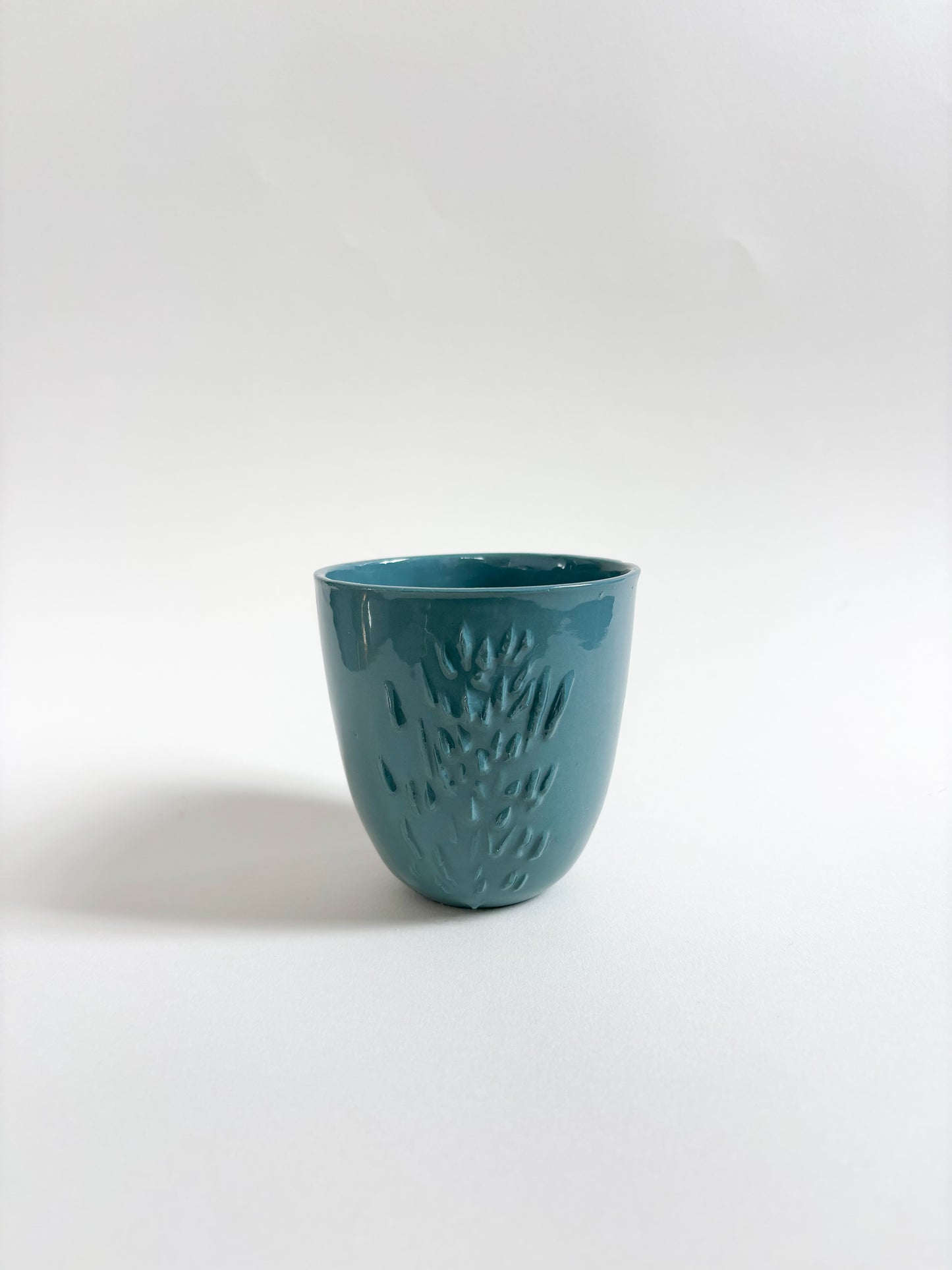 Tasse tactile herisson en porcelaine - Taille M (250ml)