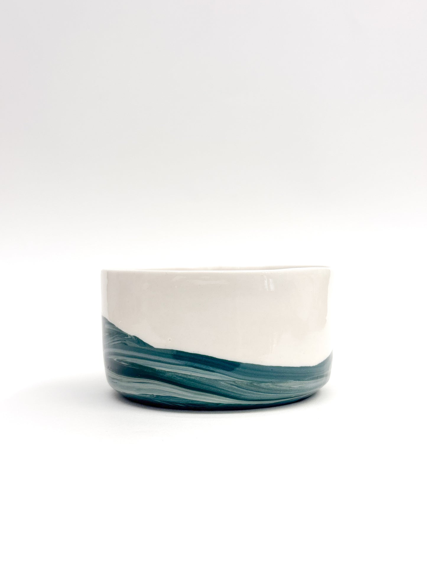 Bol marbrée pièce unique