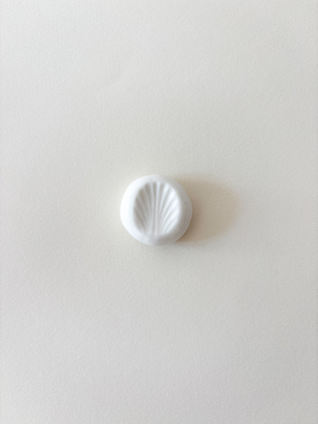 Worry Stone en Porcelaine blanche