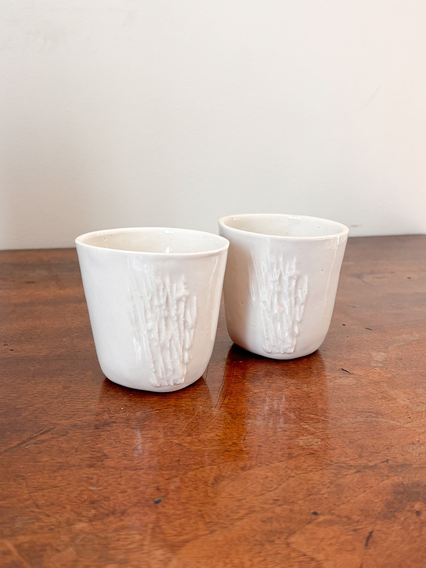 Tasse à café "ROCHE" en porcelaine (110ml)