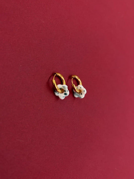 Boucles d’oreilles « Marguerite »